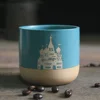 Blue- castle