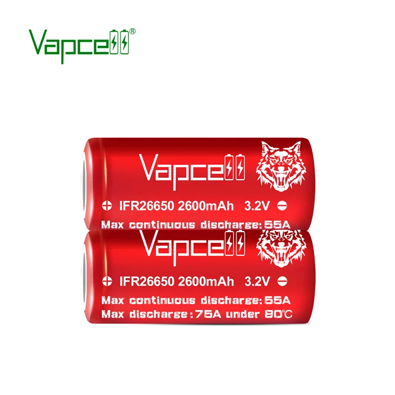 Powerful Beat A123 26650 M1B 2500mah Vapcell 3.2V IFR26650 Flat Top 800 Cycles Rechargeable Lithium Battery Pack Powerful Beat A123 26650 M1B 2500mah Vapcell 3.2V IFR26650 Flat Top 800 Cycles Rechargeable Lithium Battery Pack