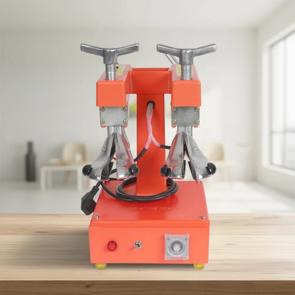 TEBAK Shoe Leather Expanding & Stretching Machine with Motor As Core Component