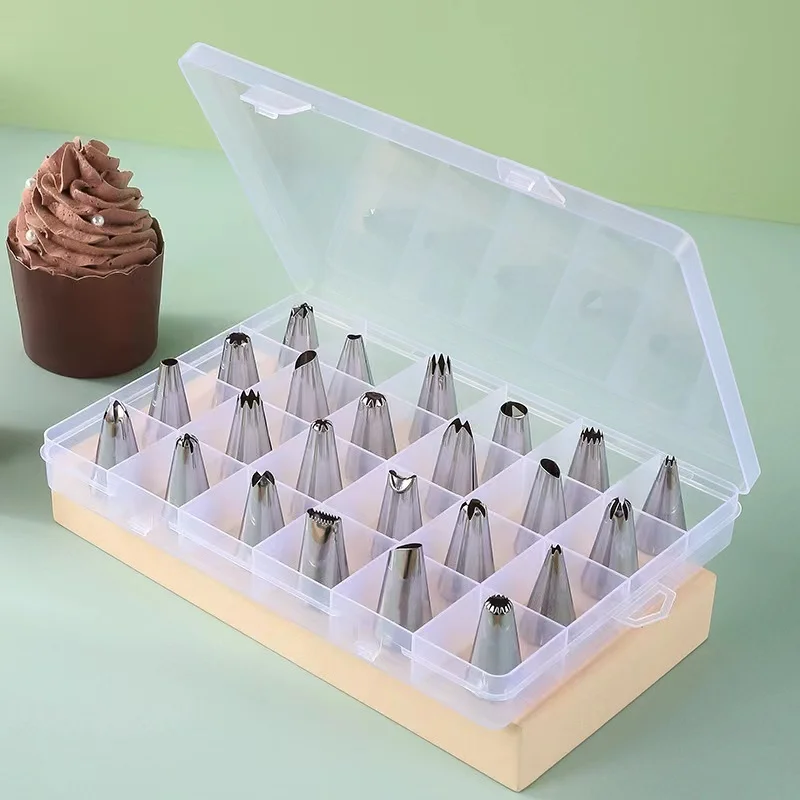Stainless Fondant Cake Decorating Tools Jucheng Set