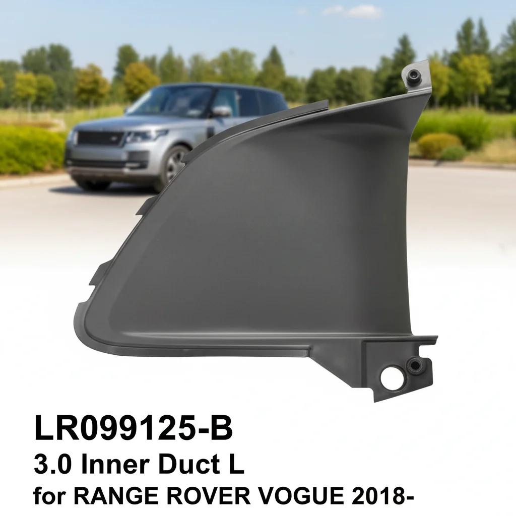 LR099125-B Vibration Resistant Heat Resistant ABS High-Flow Design 3.0 Inner Duct L for RANGE ROVER VOGUE 2018-