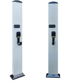 Factory Wholesale aviation aluminum ev Pillar Stand Floor-mounted Charging Stations Stand Column EV Charger Pillar