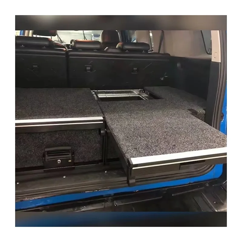 トヨタFJクルーザー用ユニティ4x4オフロードカーバックドロワー 