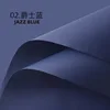 Jazz blue 68 silk-5553cm 20 pack fenghua paper