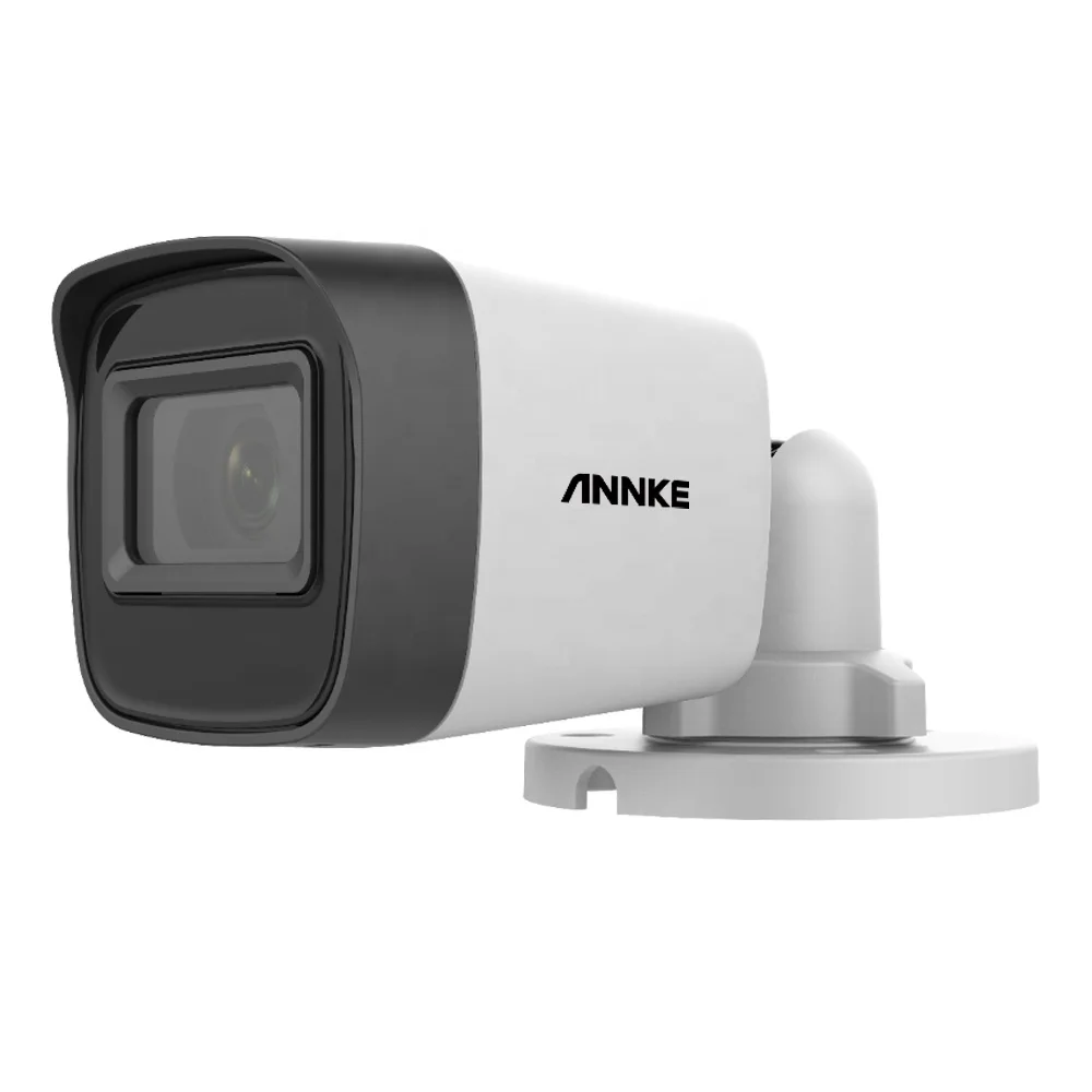 ANNKE 1080P Full HD Security Bullet Camera Night Vision IP66 Waterproof  Outdoor Surve Illance CCTV Camera