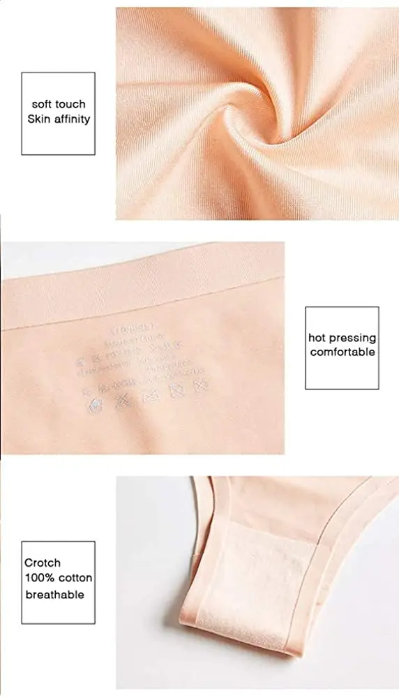 Oplxuo Women Lace Panty Sexy Cheeky Bikini Underwear High