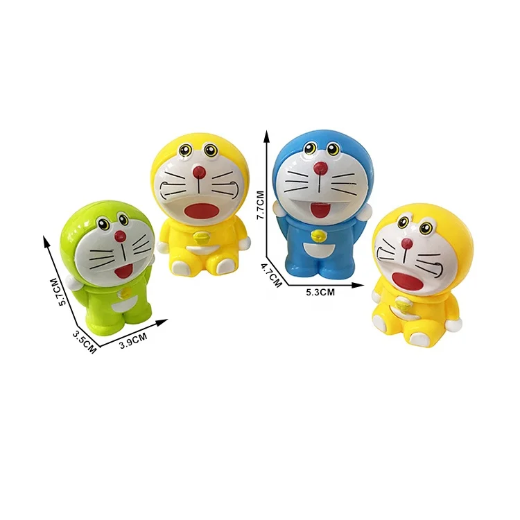 doraemon plastic toys