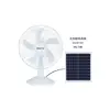 Ventilador solar HS-138 (blanco)