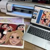 White PC laptop skin software