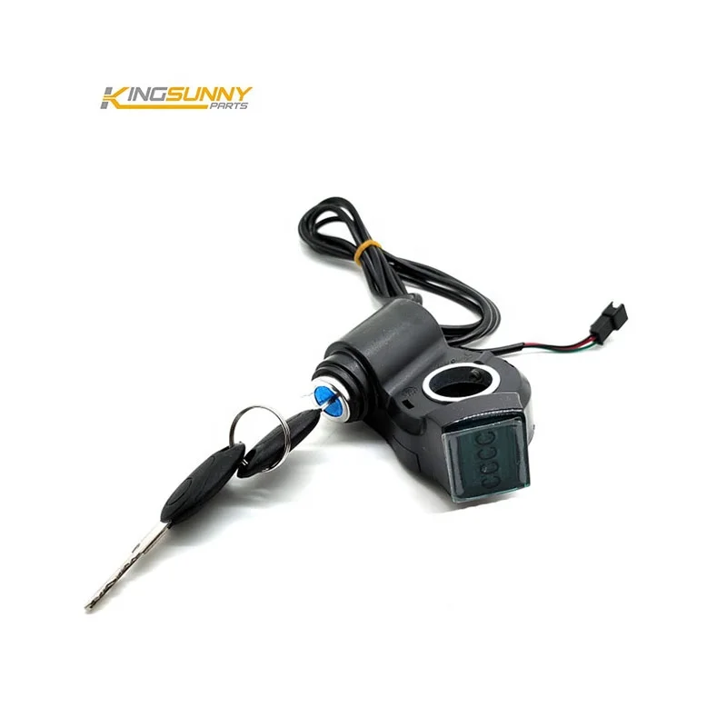 KUGOO M4 Voltmeter Key - 10 Inch Electric Scooter Power Button