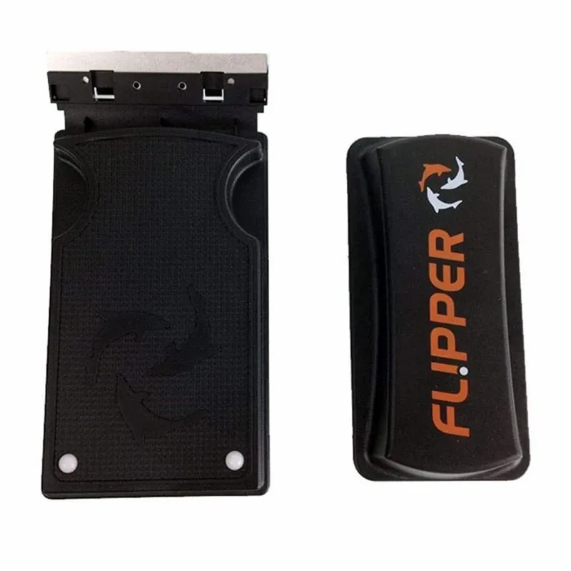 Flipper Aquariums Glass Brush Cleaner Fish Tank Cleaning Tool