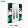 Motif Bunga (Tropical Floral)