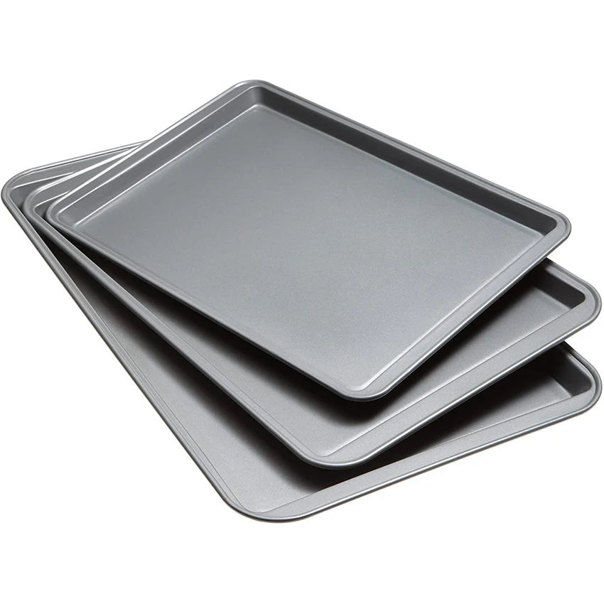Disposable Aluminum Cookie Sheets Baking Pans 5PCS KOREA