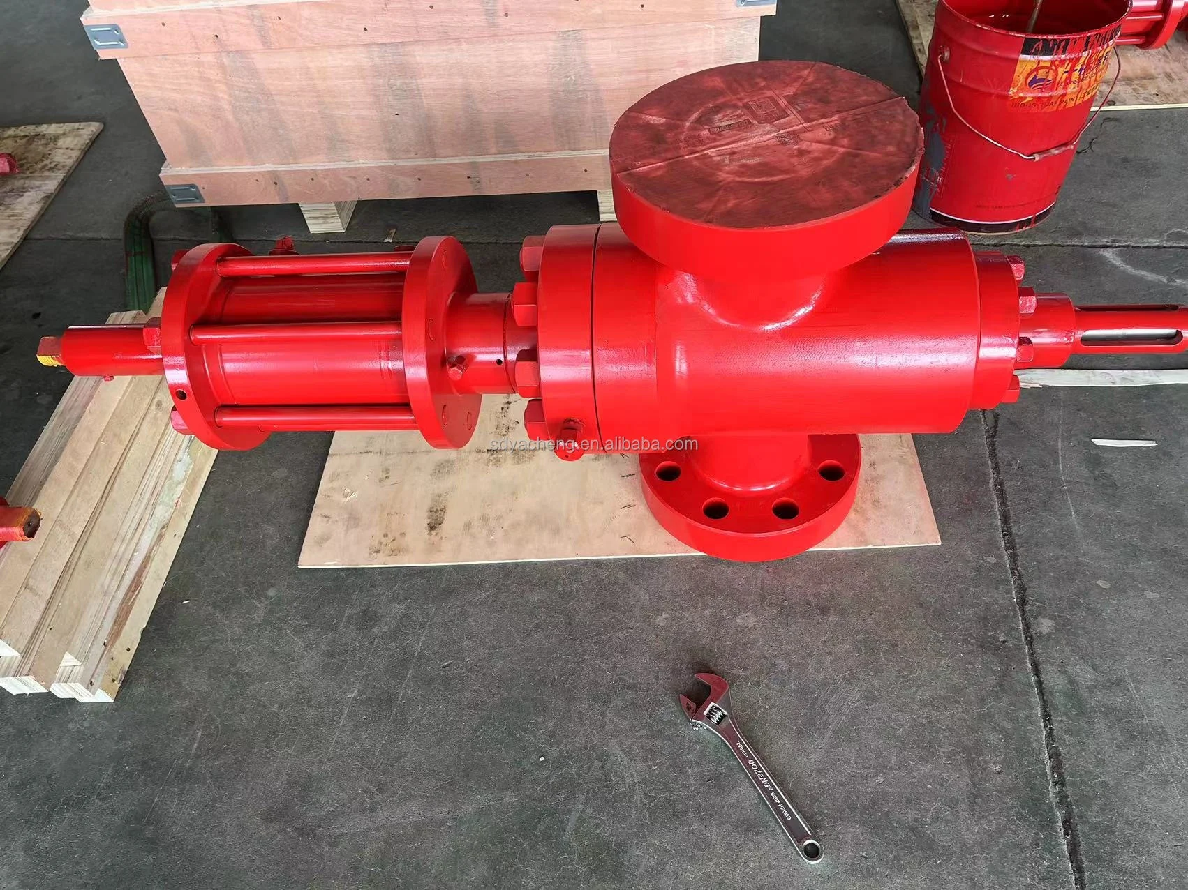 API 6A Cameron 2-1/16 5000psi Fls Hydraulic Type Gate Valve