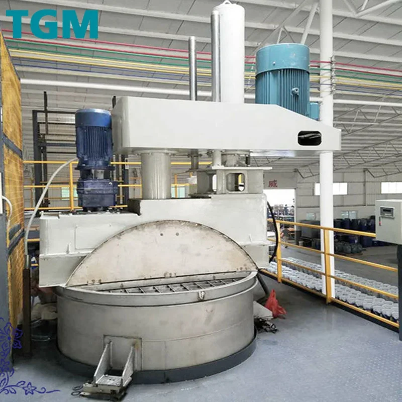 Automatic Full Coatings Paint Production Line for Small and Large Capacity