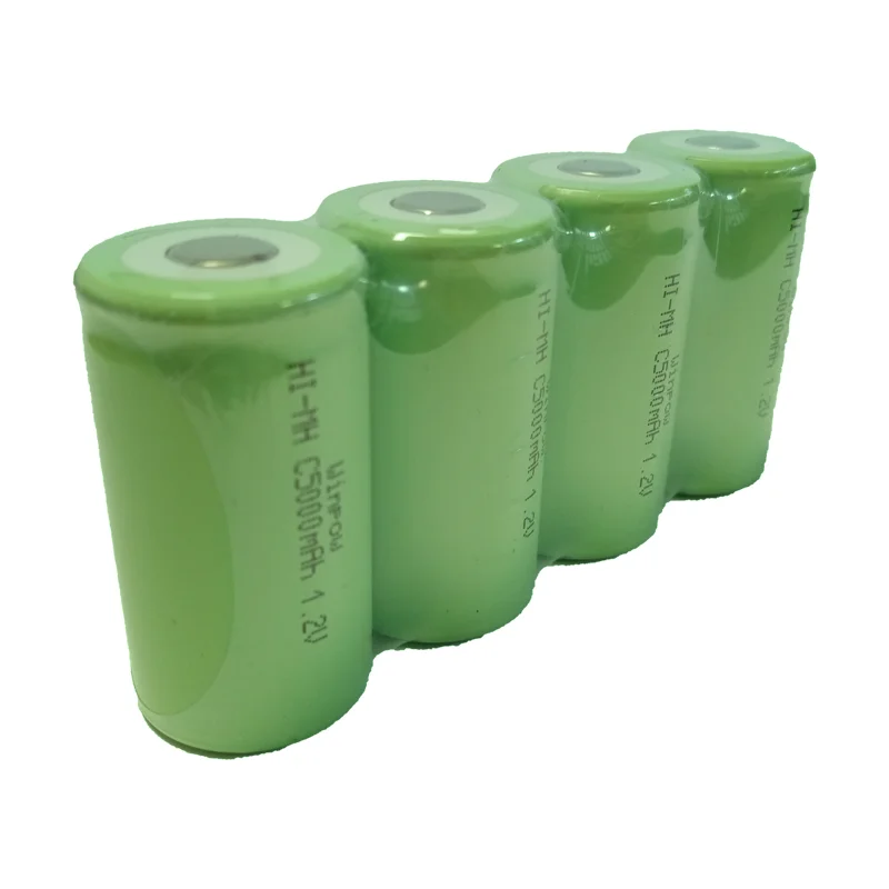 Free  Sample c 4000mah 1.2v c4000mah c3500mah  nimh rechargeable battery