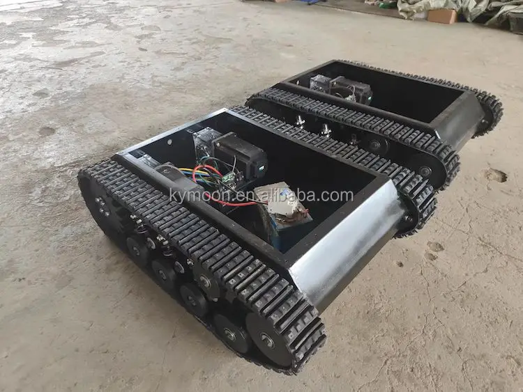 Utv Rubber Track System Wheelchair Atv Snow Sand Tracked System