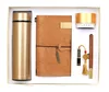 Notebook+vaccum cup+speaker+pen+usn-brown