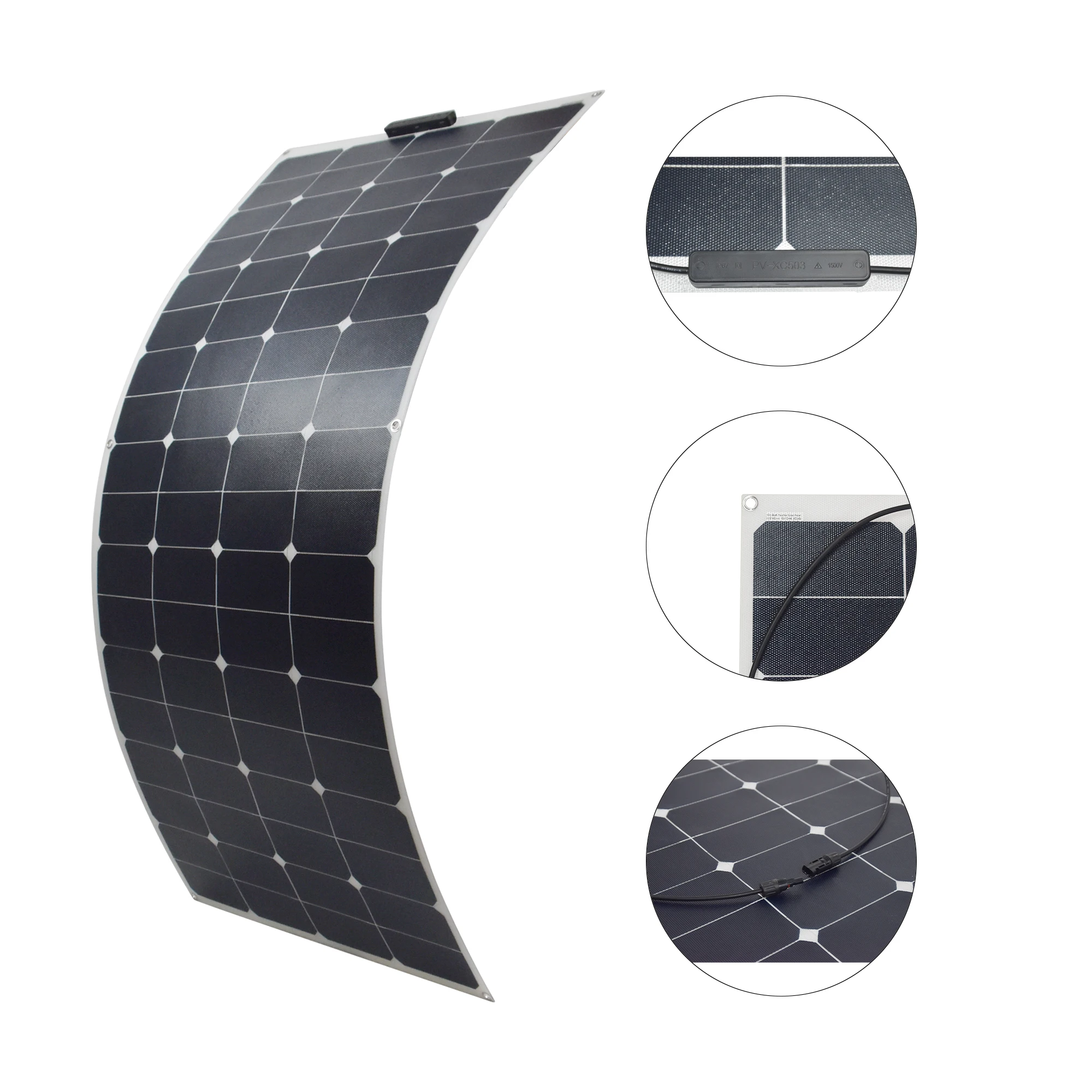 High Quality Efficiency Monocrystalline 300w Flexible Solar Panel Buy 300w Flexible Solar 9771