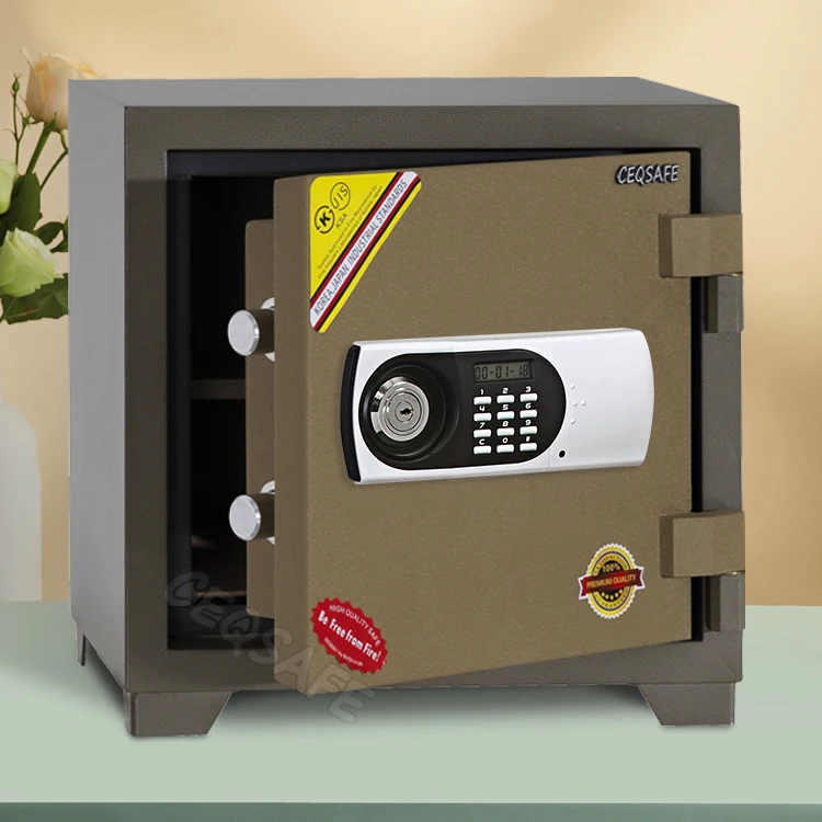 CEQSAFE Deposit Portable Safe Box Fireproof Electronic Digital Mini Safes