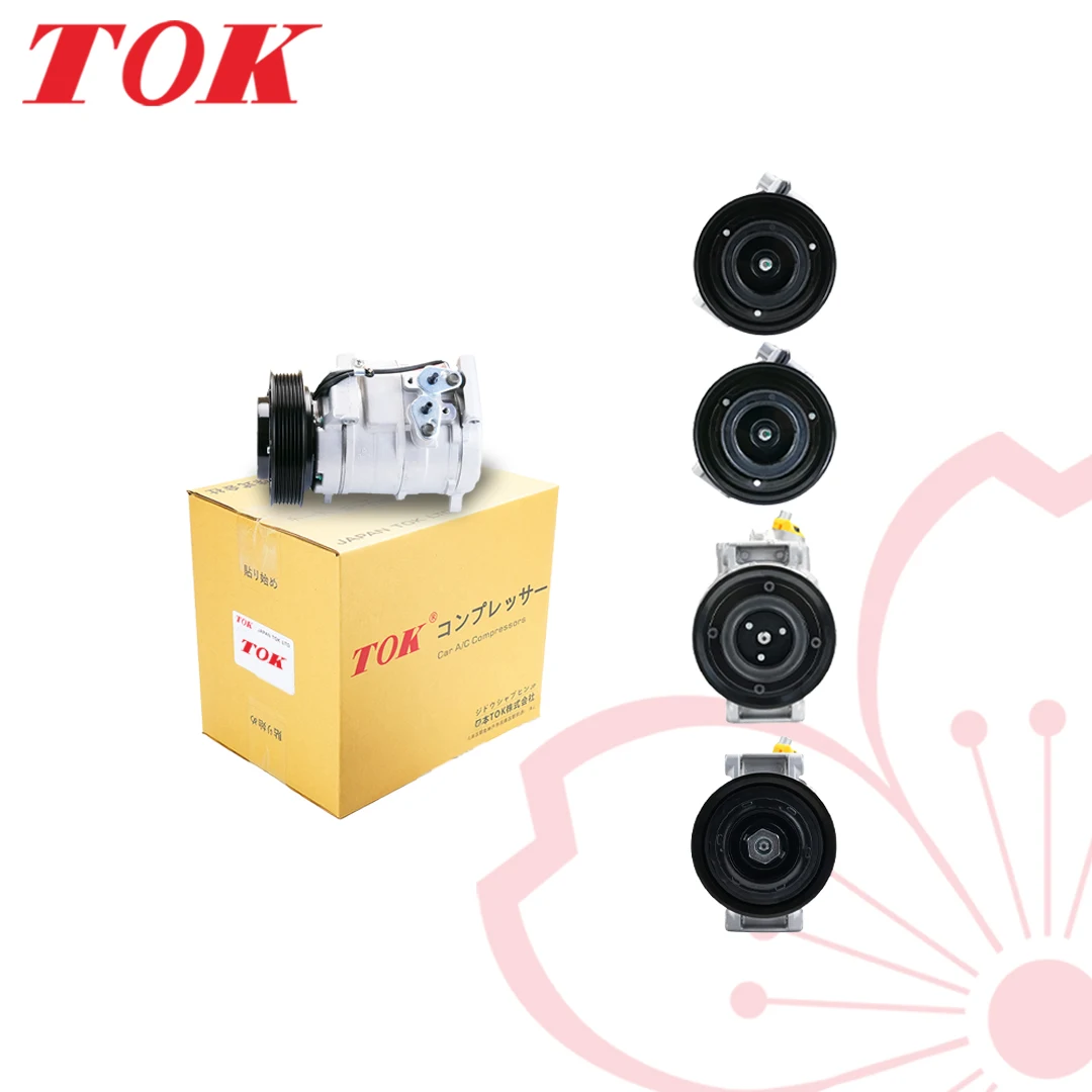 TOK AC Compressor Low Noise Energy Efficient Design for MAZDA
