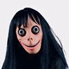 Black hair