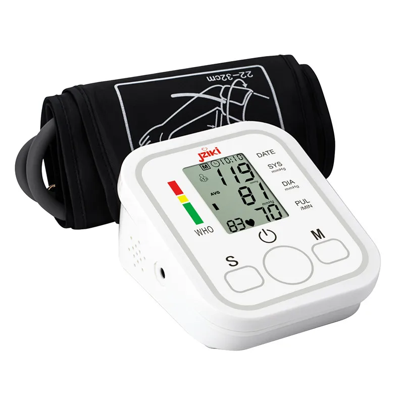 jziki blood pressure monitor upper arm