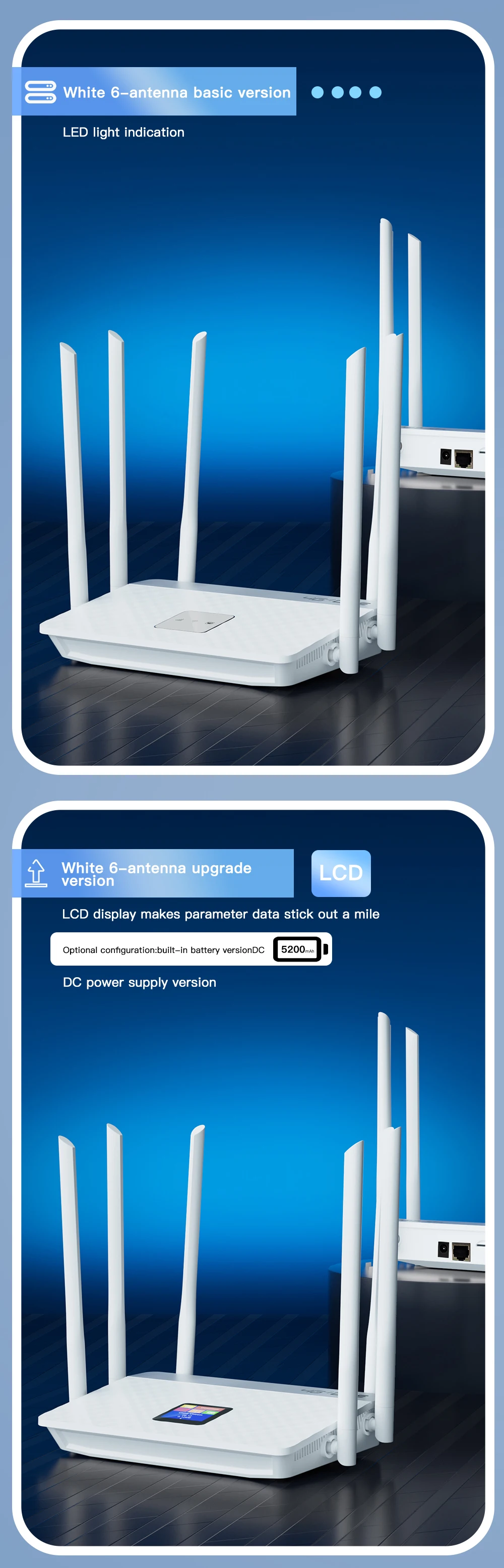 Portable Ethernet 150mbps 3g 4g Cpe Router With Multiple Sim Card Slot ...