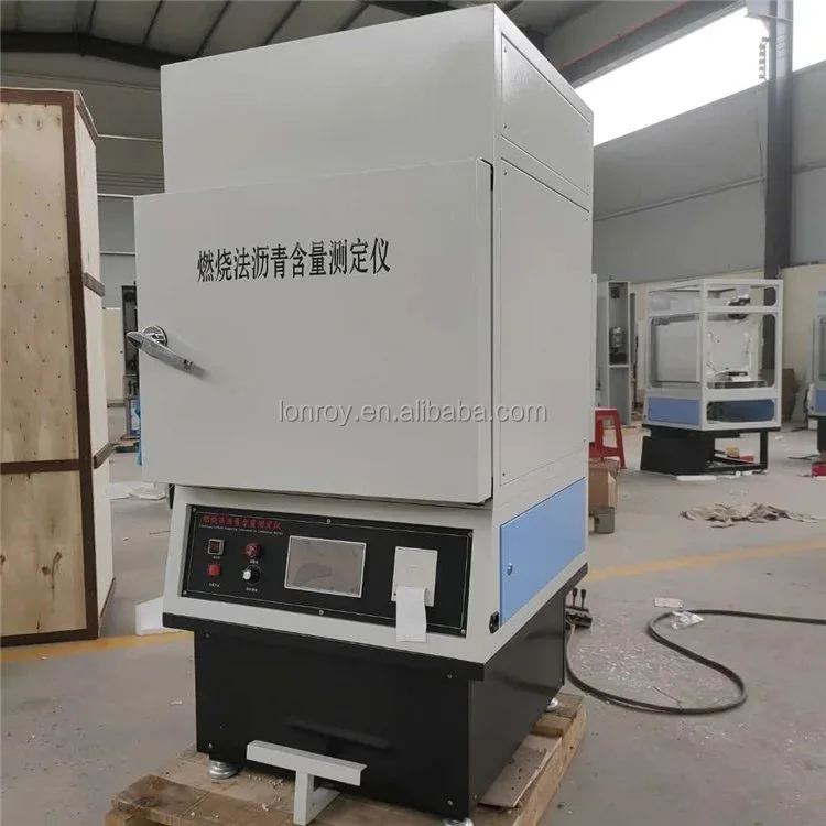 ASTM D6307 AASHTO Combustion Method Asphalt Content Analyzer TP 53 Asphalt Content Testing Machine