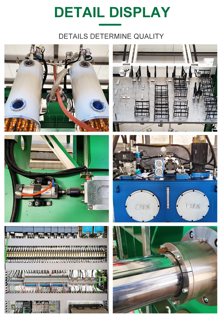 Robotic Arm Eps Styrofoam Icf Block Molding Machine Vegetable Grow Fish