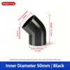 Black-Inner Diameter 50mm(160 pcs per carton)