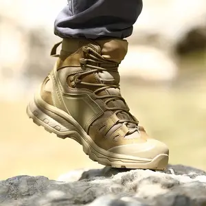 Flat Boot Men's Desert Tactical Hiking Boots Tactical Desert Men's Casual Shoes Boots
