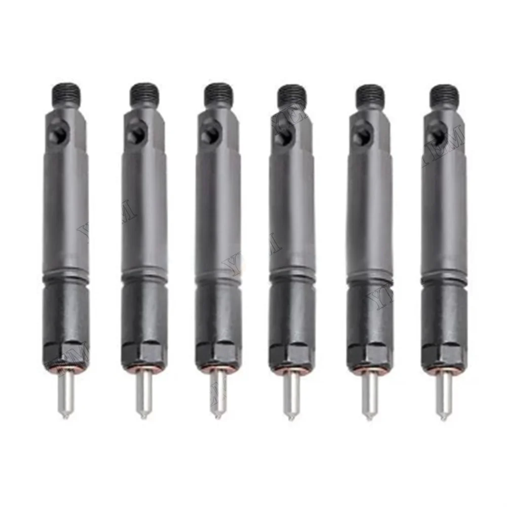 6 PCS Fuel Injector 0432191825 471611 for Volvo Engine TD71F TD71FQ TD73E Truck FL7