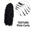 pixie curly