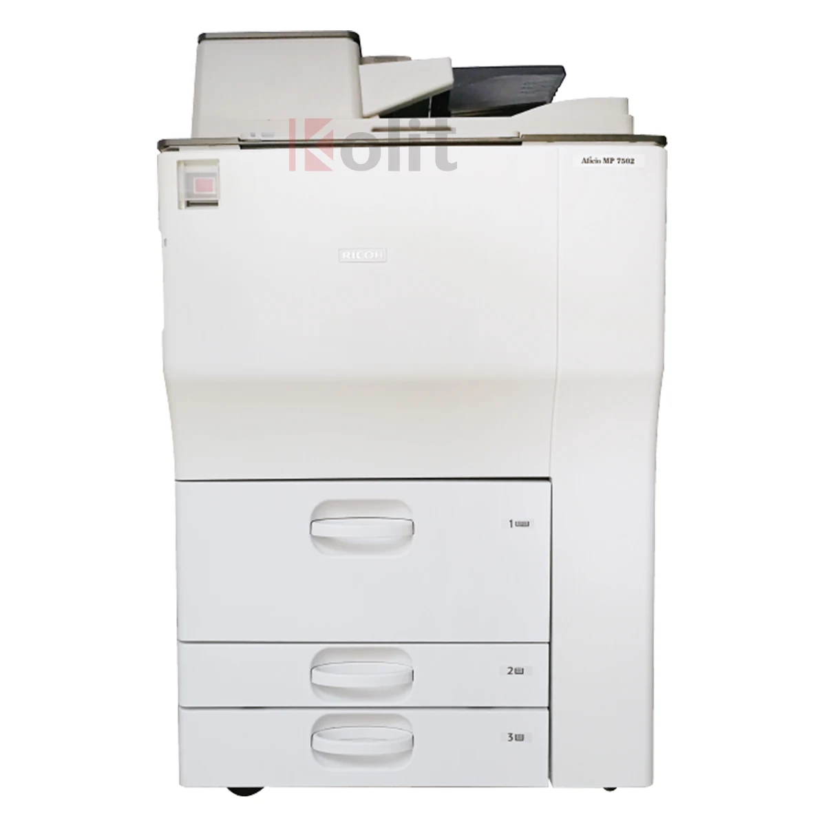 Factory Remanufactured Fotocopiadora Black White Laser Copier Mp7502