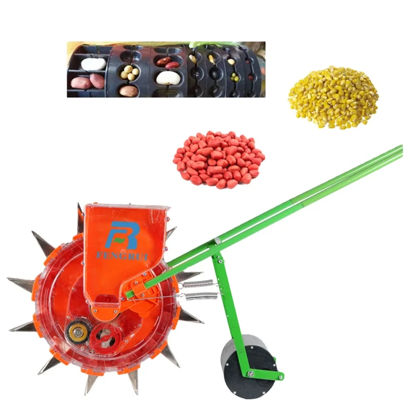 High Quality Agricultural Manual Maize Corn Wheat Seeder Machinery