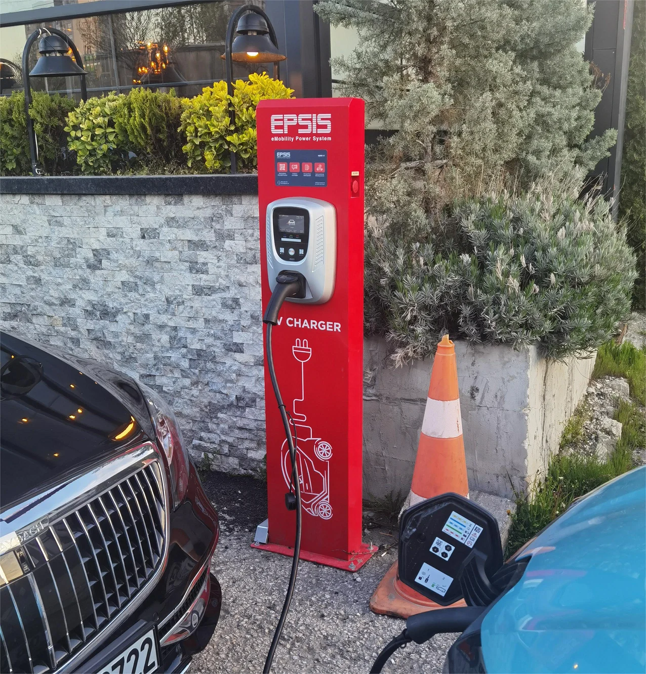 Home Use App Control Portable EV 32A Fast Electric Car AC EV Charger Wall Box Type1 Type2 22kW AC 16A 11kW EV Charging Stations