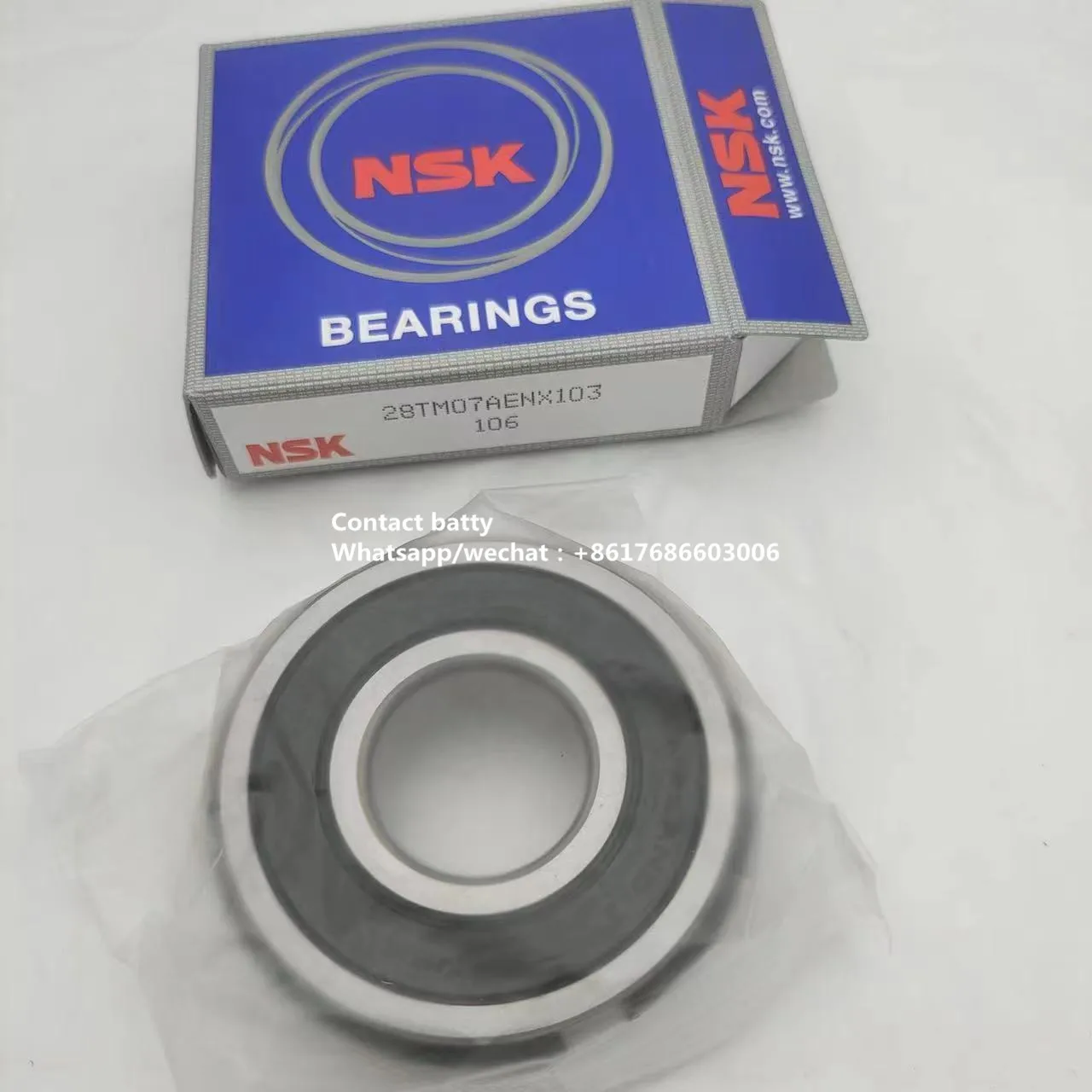 Nsk Gearbox Bearing 28tm07 / 28tm07-a-enxrx1-02 / 28tm07aenxrx102 28/68 ...