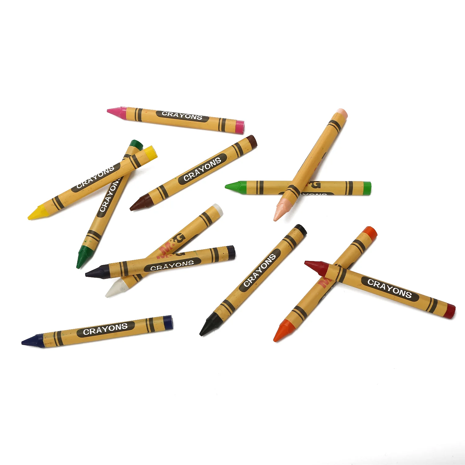 Горячая Распродажа M & G 12 видов цветов треугольник нетоксичный большой карандаш набор для детей