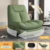 [cat scratch skin] retro green-manual sit, lit, turn and shake