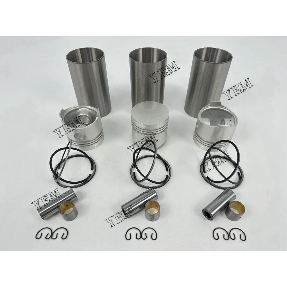 For Kubota D1302 Cylinder Liner Kit Universal Engine Parts 3