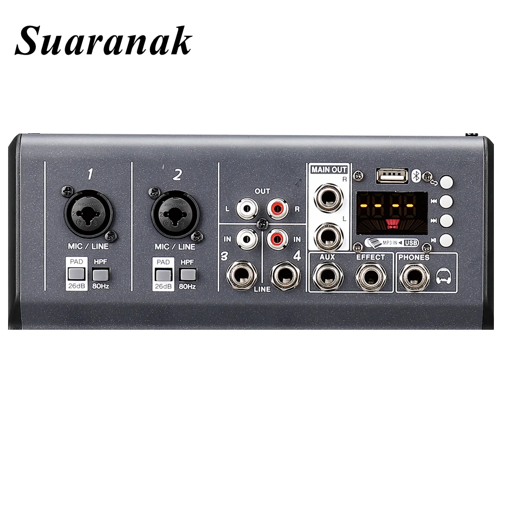 080A235 Sound Mixer Audio 4 16 24 32 Channel Sound System Professional Mixer