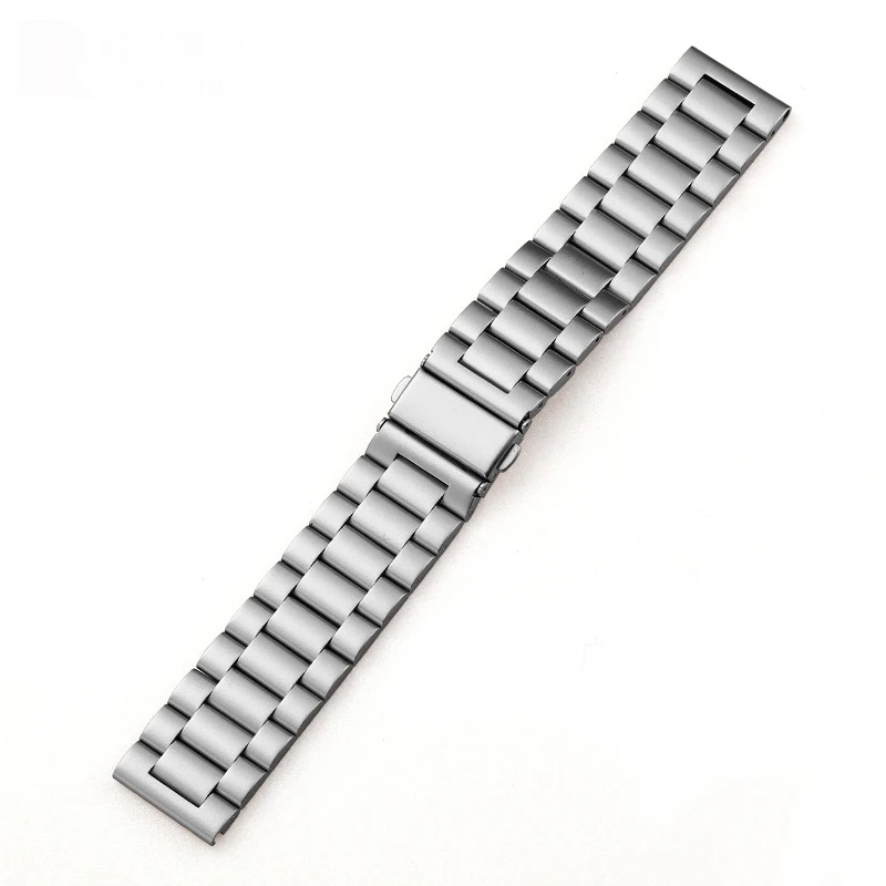 316L for Apple watch stainless steel watch band 18mm 20mm replacement watch strap part & accessory