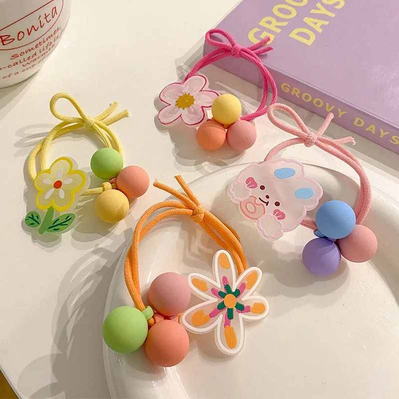 Kids Hair Accessories Hair Rubber Bands Wholesale Wholesale Korean
