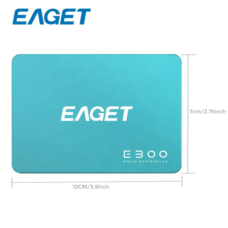 Eaget 2.5-Inch SATAIII SSD - High Speed Storage Solutions
