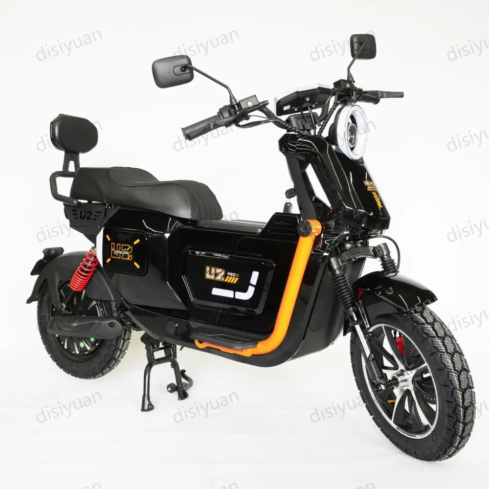 XiaoNiu U2+B Pro MAX Factory Outlet Electric Bicycle 1500W 12'' Inch Fat Tire High Speed Scooter 60V30A Electric Motorcycle