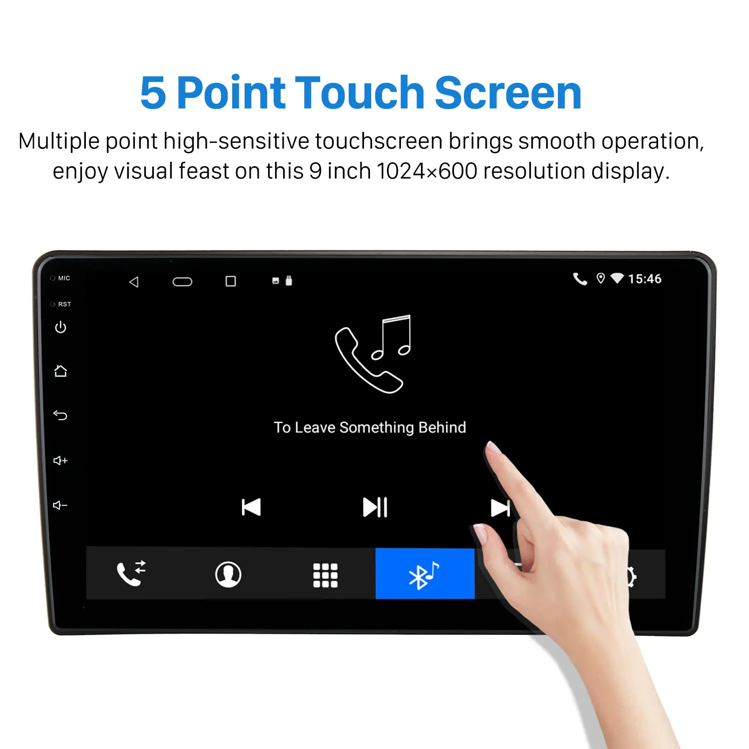 9 Inch Touchcreen for TOYOTA AVENSIS 2002-2008  GPS Navigation System Car Stereo System with Car Radio Support Picture