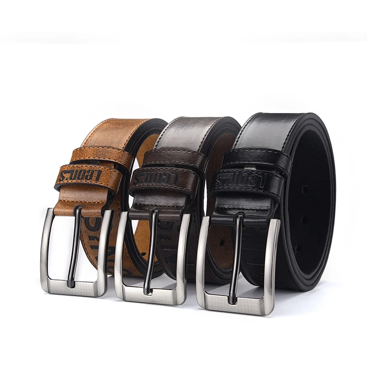 mens casual belts