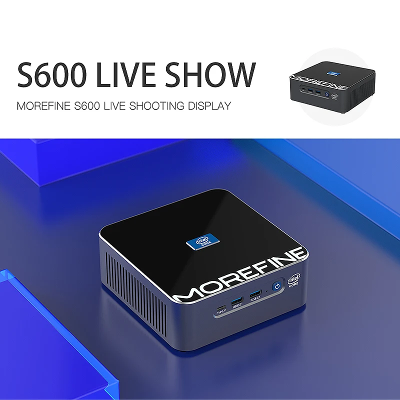 S600 Alder lake 12th gen 12900H WIFI 6e MINI PC Win11 support 3 displays Gaming Computer