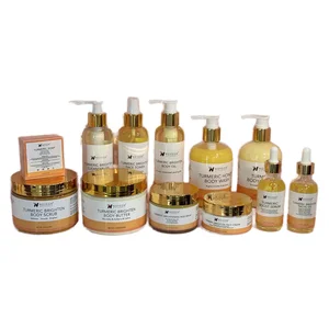 Noyeon Turmeric Skincare Set Anti Acne Dark Spot Whitening Private Label Soap Serum Scrub Cream Facial Wash Face Skin Care Set